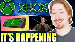 Xbox's Whole Future Just LEAKED...