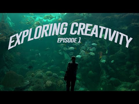 ★ LEARNING HOW TO MAKE ART | exploring creativity ep.1 ★