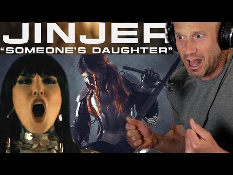 JINJER "Someone's Daughter" is CRAZY! (First time reaction & Vocal ANALYSIS)