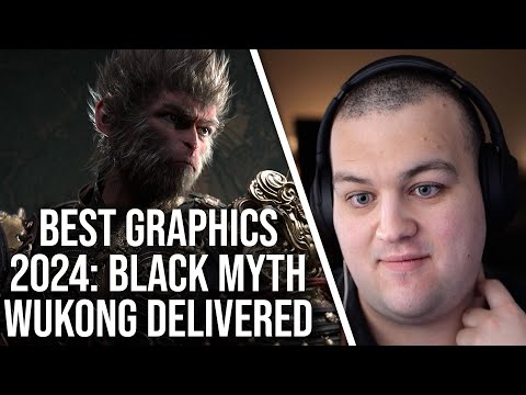 Graphics Awards 2024: Black Myth Wukong - The Wait Was Worth It