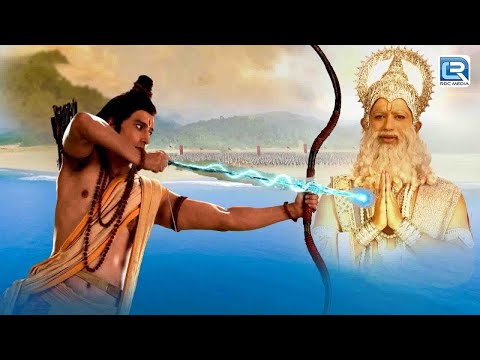 आखिर क्यों चलाया समुद्र देव पर राम जी ने ब्रह्मास्त्र का प्रहार ? | Mahabali Hanuman | Latest Ep 416