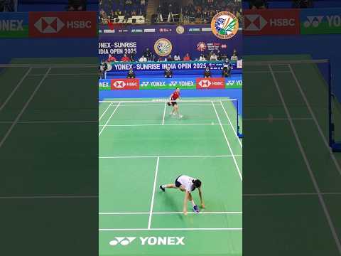 Unbelievable footwork from An se young & Trickshot 🤯🔥🔥 #shorts #badminton