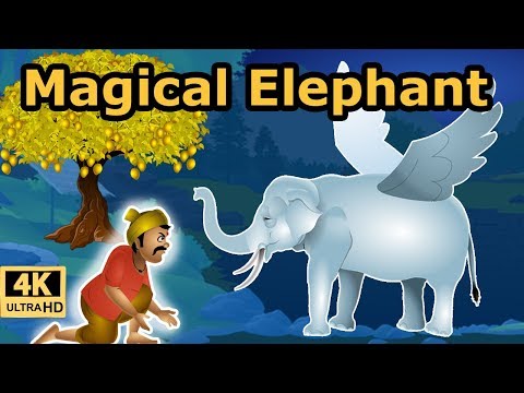 Magical Elephant Story in English | English Fairy Tales | Bed Time Stories for Children | Story Time