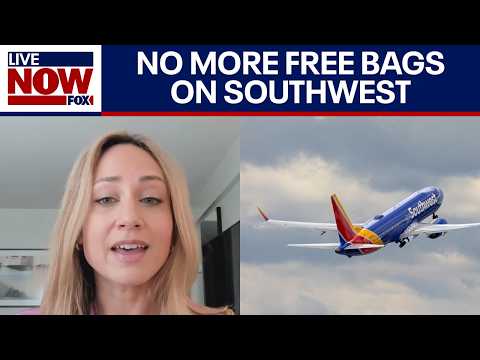 Southwest Airlines to end free bags policy