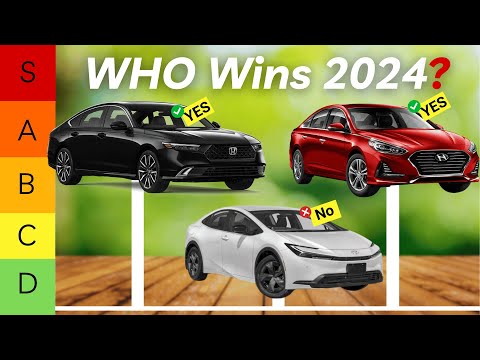 Best Hybrid Cars 2024 - Tough call, but there's a CLEAR Winner!