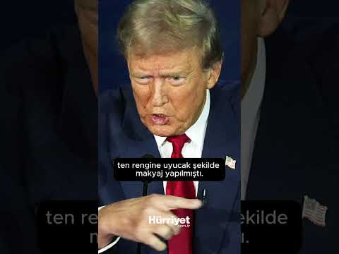 Donald #Trump'ın elinin üzerindeki morluğun sırrı nihayet çözüldü.