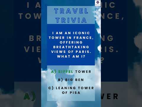 Tannoah Travel Tips Trivia Number - 1  Can you guess the right answer?