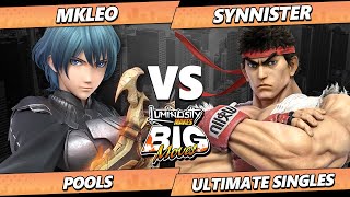 LMBM 2025 - MkLeo (Byleth) Vs. Synnister (Ryu) Smash Ultimate - SSBU