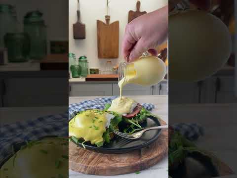 Easy Blender Hollandaise Sauce | 2-Minute Keto Recipe