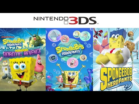 All SpongeBob SquarePants Games on Nintendo 3DS