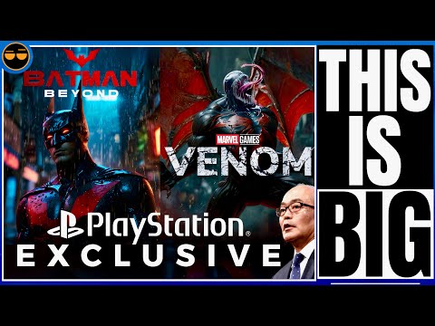 PLAYSTATION 5 - NEW PS6 RELEASE TIMEFRAME / NEW BATMAN BEYOND PS5 EXCLUSIVE GAME / VENOM PS5 GAME R…