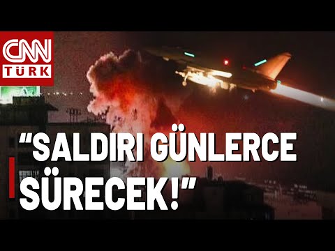 ABD'nin Bu Saldırısı Bir Başlangıç Mı? CNN: "Saldırı Günlerce Sürecek"