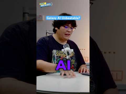 Galaxy AI Unbeatable? 🤔