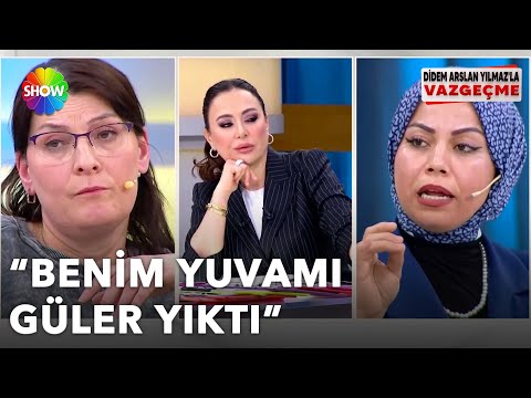 Zeliha ile öğretmen Güler yüzleşiyor | ‪@didemarslanyilmazlavazgecme | 11.3.2025