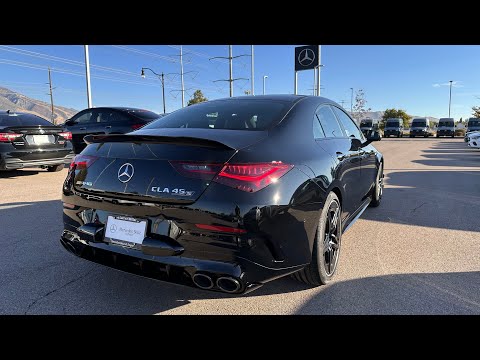 I Tested the 2024 Mercedes-AMG CLA 45 S Coupe and Here's What I Found!