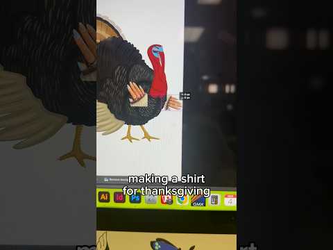 MAKING A SHIRT #shirt #thanksgiving #giving #funny #design #shorts #fabulous #viral #fypp #fyp #fy