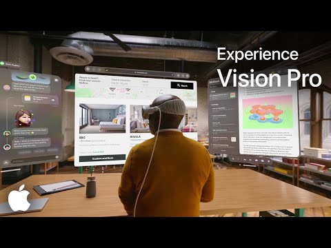 Experience the Apple Vision Pro | Vision OS