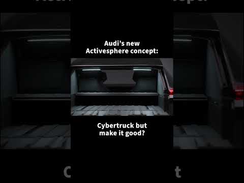 Is Audi's Activesphere Concept a Better Cybertruck?