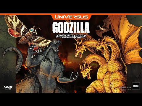 Opening BOTH Godzilla UniVersus Trading Card Decks!