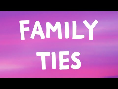 Baby Keem x Kendrick Lamar - Family Ties (Lyrics)