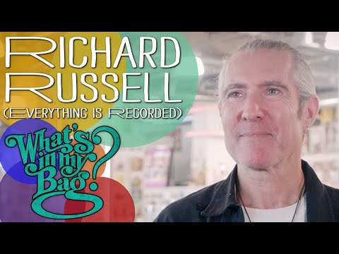 Richard Russell (Everything Is Recorded) - What's In My Bag?