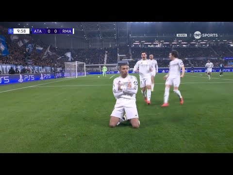 Kylian Mbappé Goal | Atalanta vs Real Madrid 0-1 Highlights | Champions League 2024/25