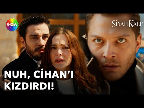 Melek, Nuh için Cihan'ın karşısına geçti! | Siyah Kalp 24. Bölüm