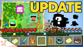 THE NEW MINECRAFT ADVENTURE UPDATE JUST GOT BETTER ALREADY + FLYING MOB SOON?!