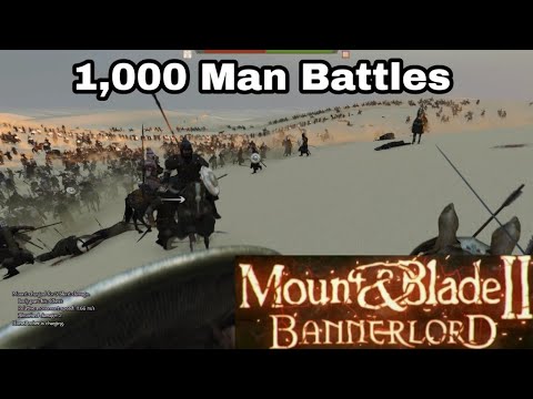 Bannerlordness 2 HUGE Battles