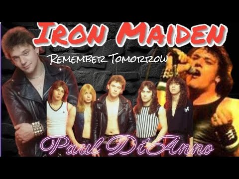 Iron Maiden - Remember Tomorrow (Paul Di'Anno)