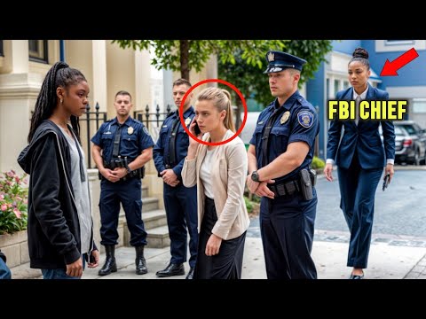 White Woman Calls Cops on Black Teen, Turns Pale When Her FBI Mom Shows Up