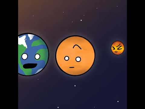 venus sing song #venus #earth #space #shorts #solarballs #balls #cute