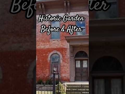 After Photos of Historic Garden Renovations! #garden