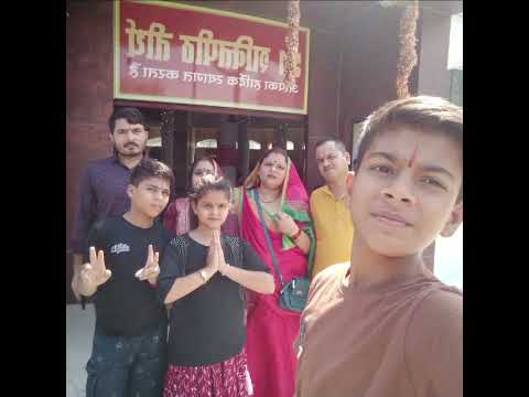 51 skati peeth mandir in lko..#jaimatadi #mandir