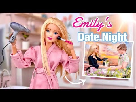 Emily Gets Ready for Date Night! GRWM - Emilys Vlog