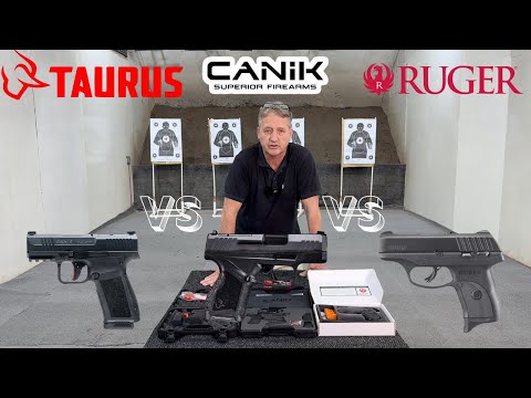 Canik MC9 vs. Ruger EC9S vs. Taurus GX4: Compact 9mm Comparison Review!