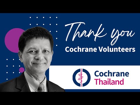 International Volunteer Day - Thank you, Cochrane Thailand translators