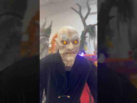 Scared creatures🙈#entertainment #halloween2024 #fun #funnyshorts #scary#homedepot