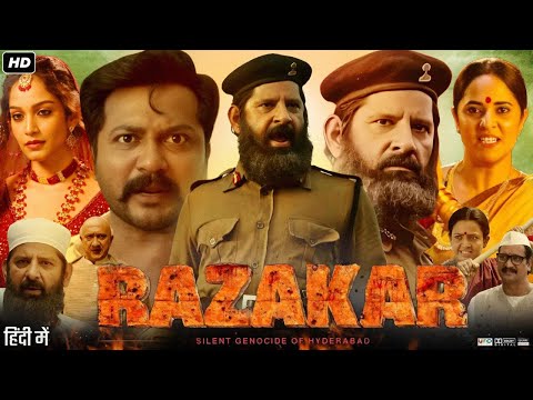 Razakar Full Movie in Hindi | Bobby Simha | Makarand Deshpande | Indraja | Naga M | Review & Facts