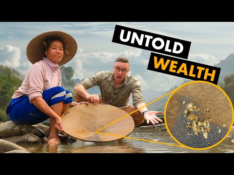 Laos' Rivers are Overflowing with Gold: Top Secret Locations