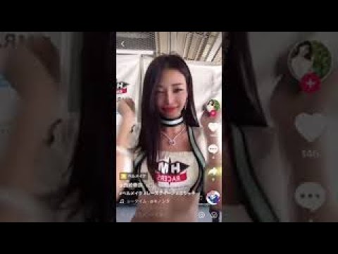 [ティックトック]レースクイーンが裏でお遊び/TikTok