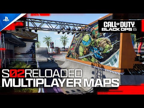 Call of Duty: Black Ops 6 - S02 Reloaded Multiplayer Maps | PS5 & PS4 Games