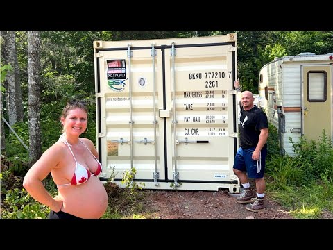 We SOLD Our Home & Bought a Shipping Container