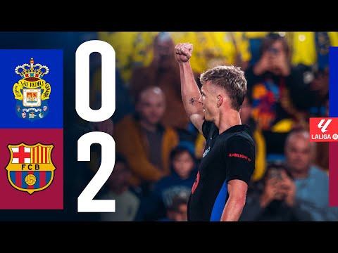 LAS PALMAS 0 vs 2 FC BARCELONA | LALIGA 2024/25 MD25 (WITH COMMENTARY)