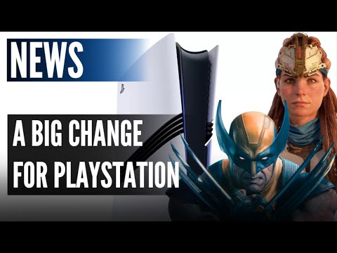 A Big Change For Sony - PlayStation Studio Shakeup, Wolverine Update, Horizon MMO, New PS5 Update