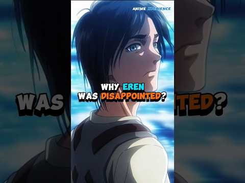 Why Eren Point At Sea? 💀 | AOT In Hindi | #anime #shortvideo #aot #eren #shorts #armin