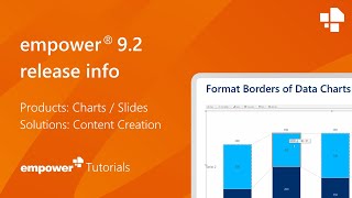 empower® 9.2 release info - Charts/Slides & Content Creation