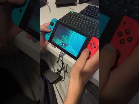 Gry z PC na Nintendo Switch #shorts #linux #zmaslo #nintendoswitch