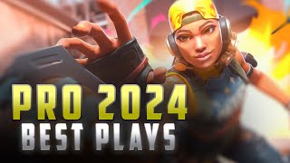 BEST PLAYS OF THE 2024 | VALORANT MONTAGE #HIGHLIGHTS