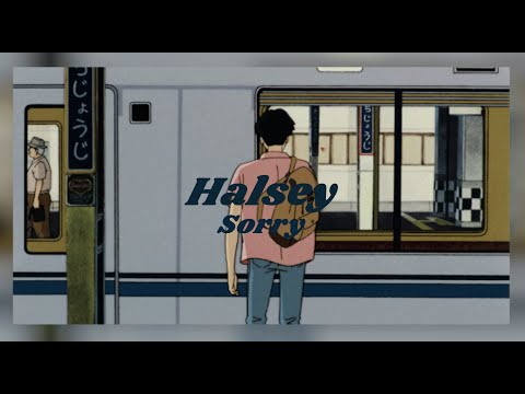 Halsey - Sorry (Slowed & Reverb)